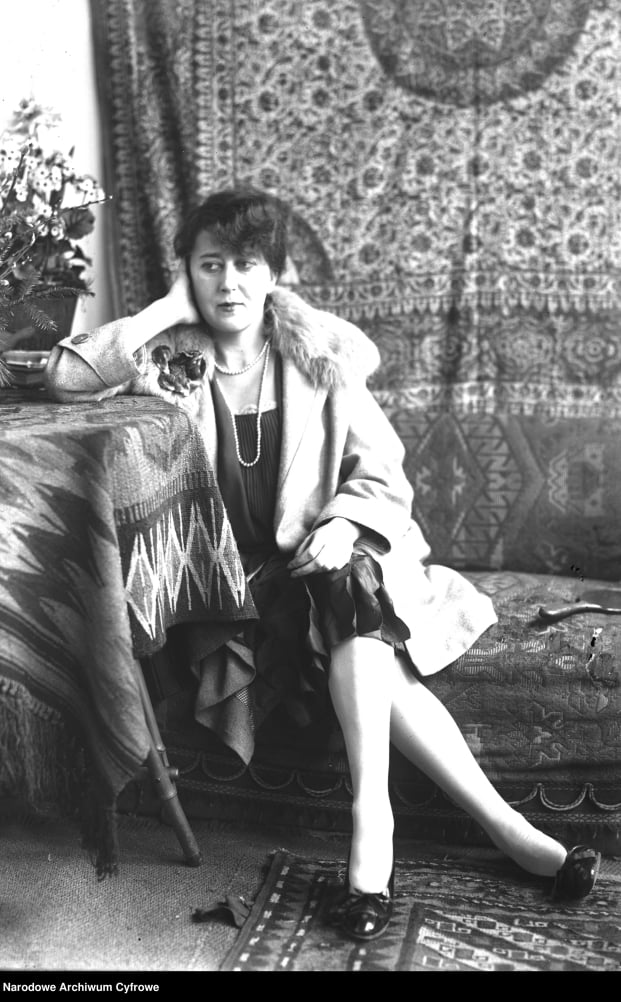 M. Pawlikowska-Jasnorzewska. Ze zbiorów Narodowego Archiwum Cyfrowego