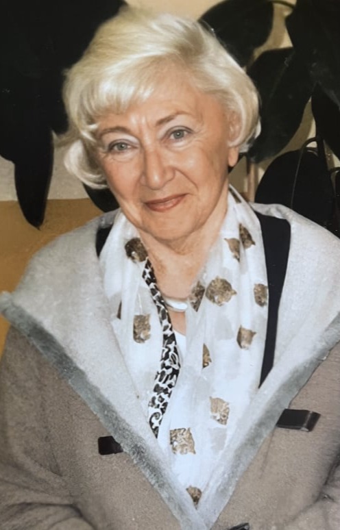 Maria Ginter, Żary 2001, spotkanie z pisarką 2, z archiwum prywatnego Haliny Borowiec